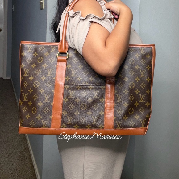 Louis Vuitton Vintage Monogram Sac Weekend PM - Picture 2 of 16